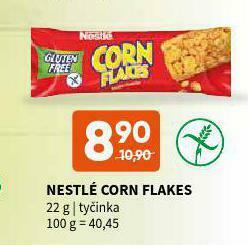 Terno Nestlé corn flakes nabídka