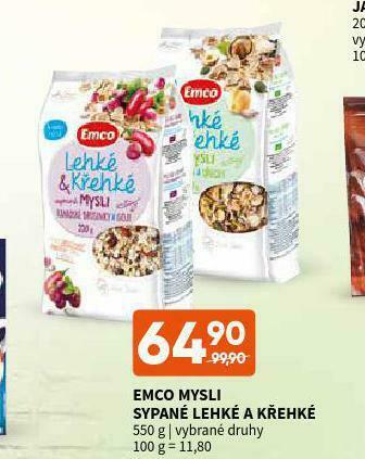 Terno Emco mysli nabídka