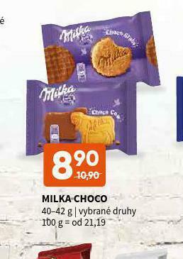 Terno Milka choco nabídka