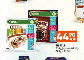 Terno Nestlé nabídka