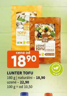 Terno Lunter tofu nabídka