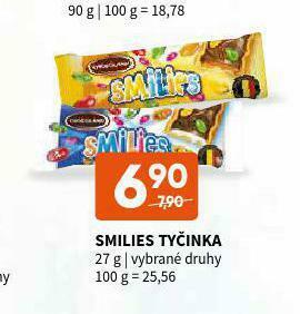 Terno Smilies tyčinka nabídka