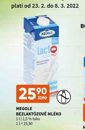 Terno Meggle bez laktózy nabídka