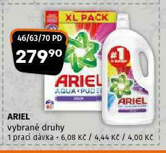 Terno Ariel prací prostředky nabídka