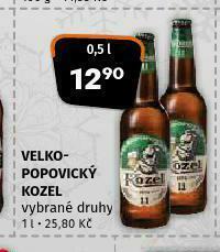 Terno Pivo velkopopovický kozel nabídka