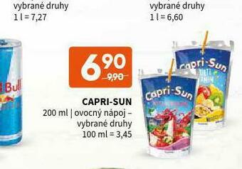 Terno Capri-sun nabídka