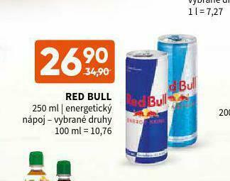 Terno Red bull nabídka