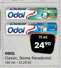 Terno Odol zubní pasta nabídka