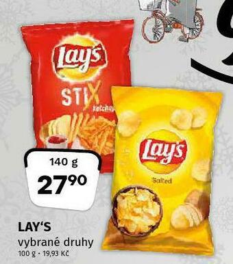 Terno Lay's nabídka