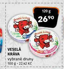 Terno Sýr veselá kráva nabídka