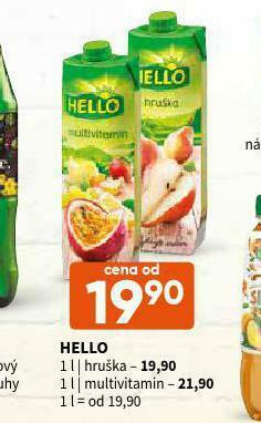 Terno Hello nabídka