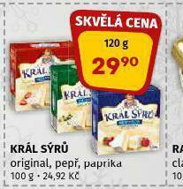 Terno Král sýrů nabídka