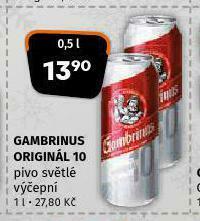 Terno Pivo gambrinus nabídka