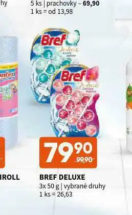 Terno Bref wc závěs nabídka