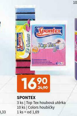 Terno Spontex nabídka