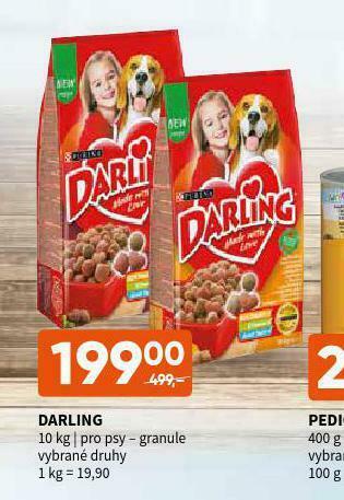 Terno Darling granule pro psy nabídka