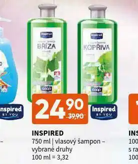 Terno Inspired vlasový šampon nabídka