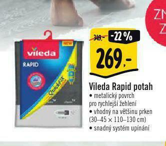 Albert Vileda rapid potah nabídka