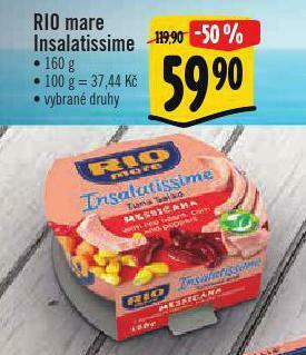 Albert Rio mare insalatissime nabídka