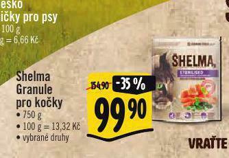 Albert Shelma granule pro kočky nabídka