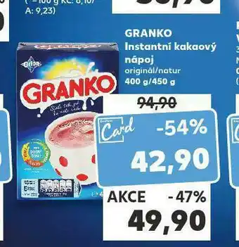 Granko kakaový nápoj