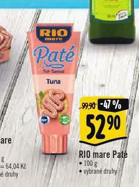 Albert Rio mare paté nabídka