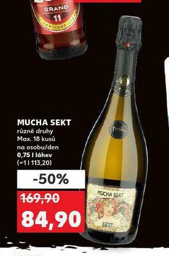 Mucha sekt