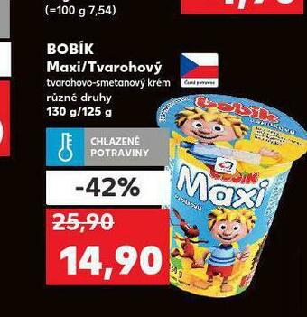 Kaufland Bobík nabídka