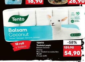 Kaufland Tento toaletní papír nabídka