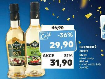 Kaufland Bzenecký ocet nabídka