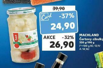 Kaufland Machland čertovy cibulky nabídka