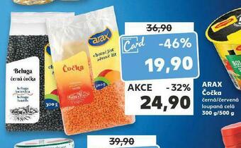 Kaufland Arax čočka nabídka