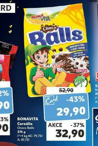 Kaufland Bonavita cereálie nabídka