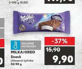 Kaufland Milka / oreo snack nabídka