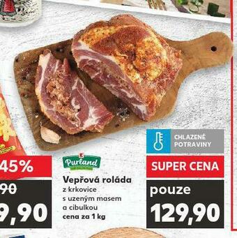 Kaufland Vepřová roláda nabídka
