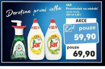 Kaufland Jar prostředek na nádobí nabídka