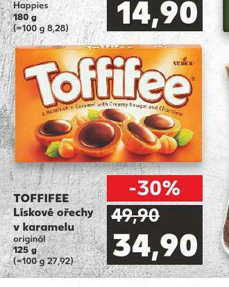 Kaufland Toffifee nabídka