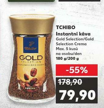 Kaufland Káva tchibo nabídka