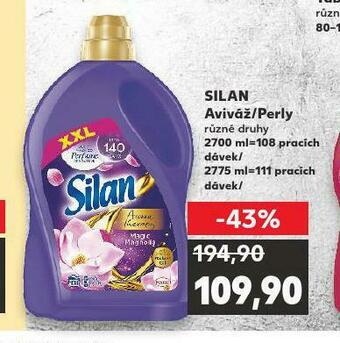 Kaufland Silan aviváž nabídka