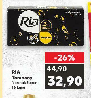 Kaufland Ria tampony nabídka