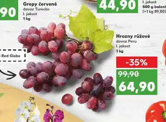 Kaufland Hrozny nabídka