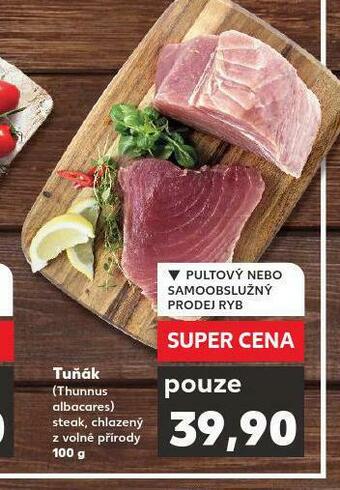 Kaufland Tuňák nabídka