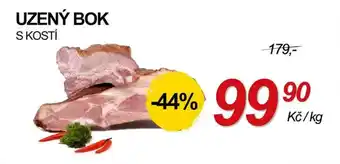 Uzený bok s kostí