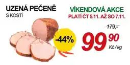 ZEMAN Uzená pečeně s kostí nabídka
