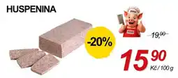 ZEMAN Huspenina nabídka