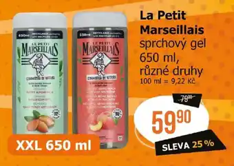 La Petit Marseillais sprchový gel
