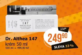 Dr. Althea 147 krém
