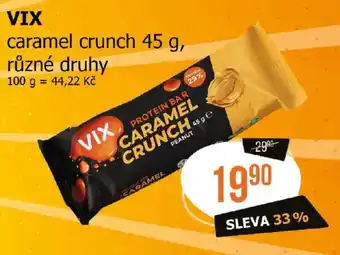 Vix caramel crunch