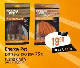 Teta Energy Pet pamlsky pro psy nabídka