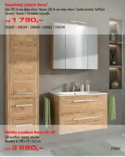 Uni Hobby Vesna koupelnový nábytek nabídka